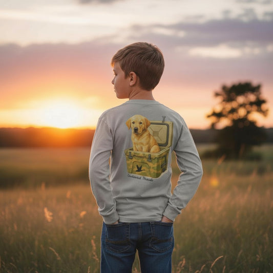 Youth Labrador LS Tee