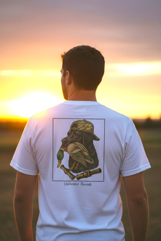 Labrador Mallard Duck Calls SS Tee