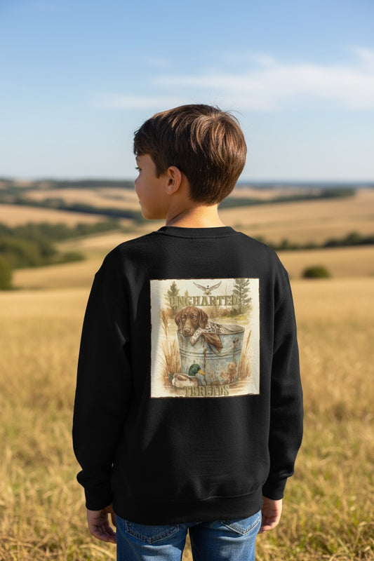 Pointer Youth Crewneck Sweatshirt