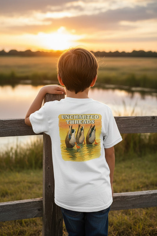 Youth Ducks in a Row SS TEE
