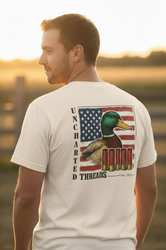 American Mallard SS Tee