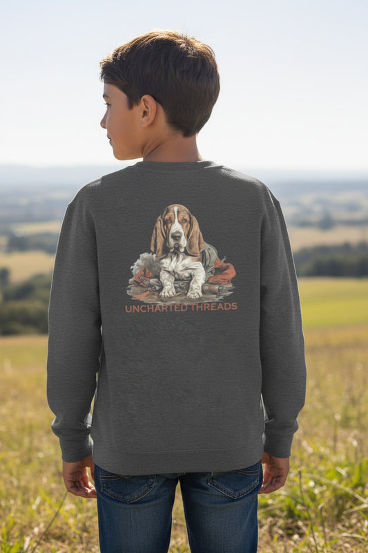 Hound Youth Crewneck Sweatshirt