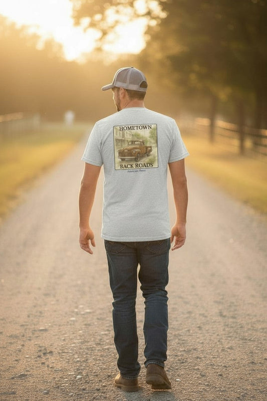 Hometown Backroads SS Tee