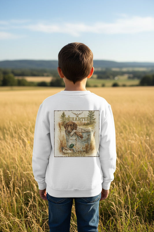 Pointer Youth Crewneck Sweatshirt