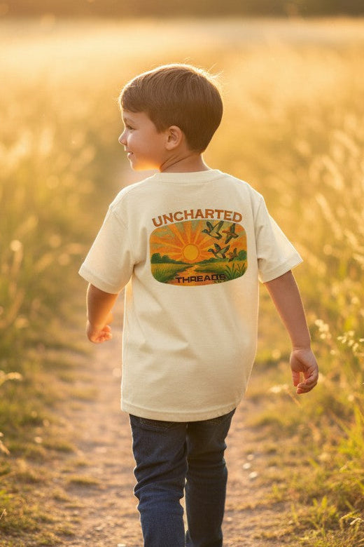 Youth Retro Mallard SS Tee