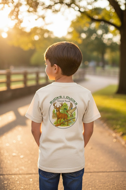 Youth Bucks & Ducks SS Tee