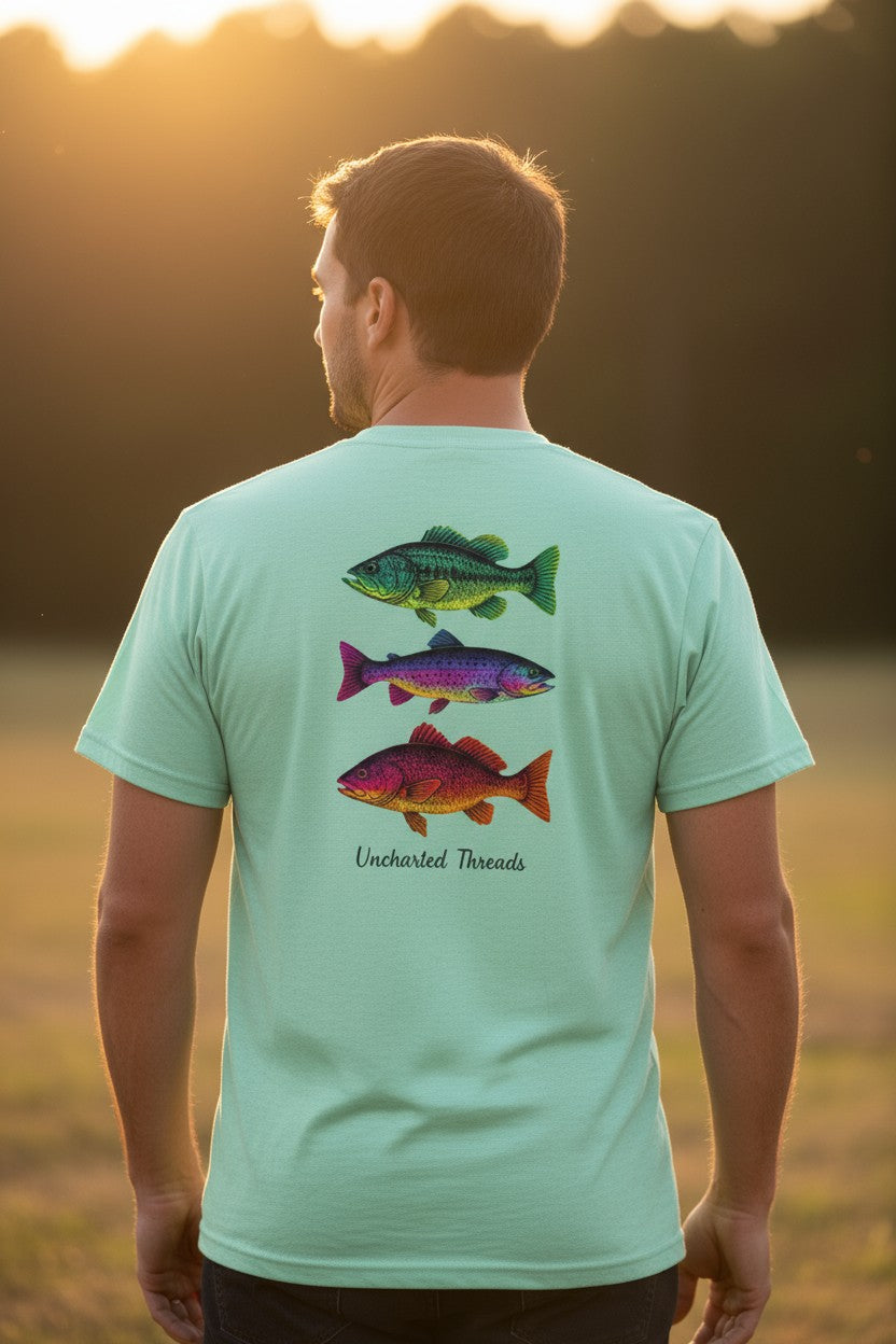 Neon Bass SS Tee