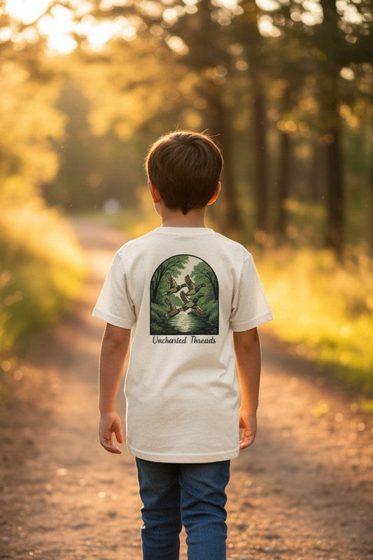 Youth Creek Mallards SS Tee