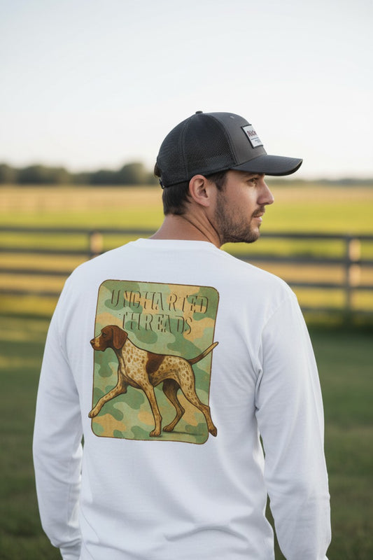 Vintage Pointer LS Tee