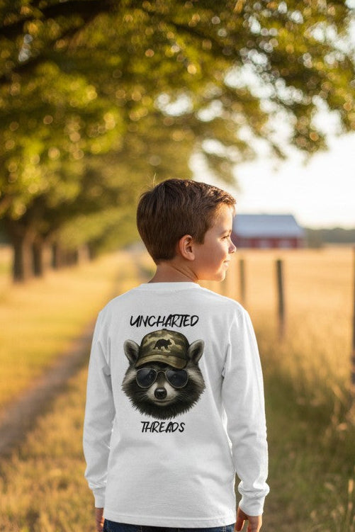 Youth Coon LS Tee