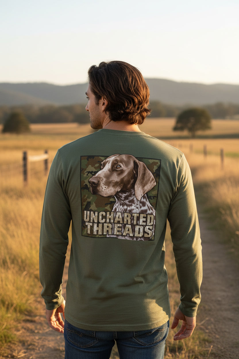 Pointer Camo LS Tee