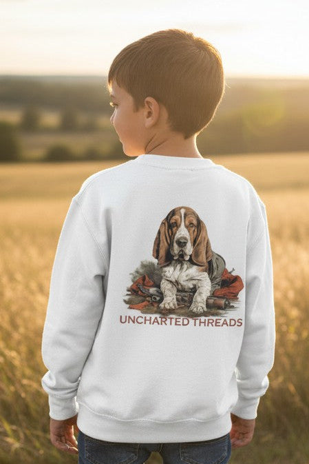 Hound Youth Crewneck Sweatshirt