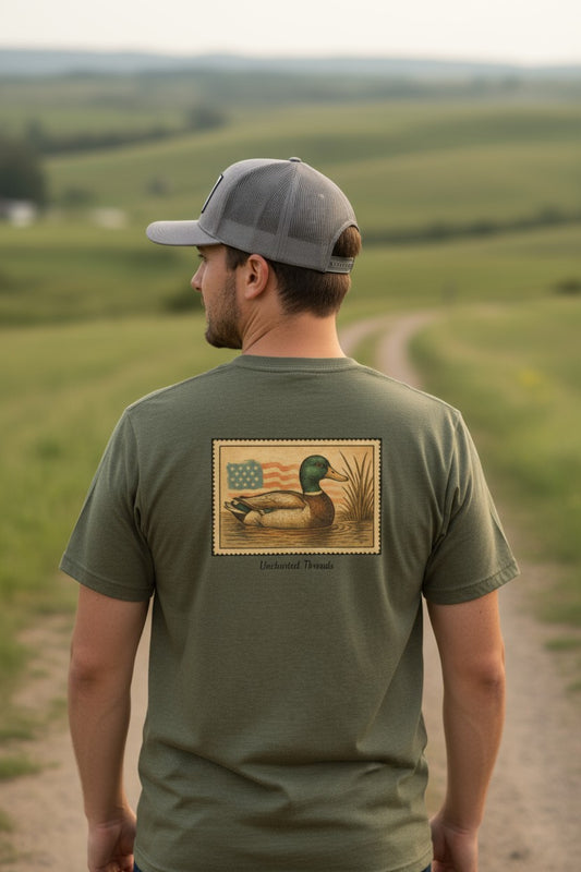 Mallard Duck Stamp SS Tee